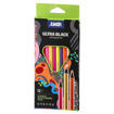 Picture of JUNIOR ULTRA BLACK PENCIL COLOURS X12